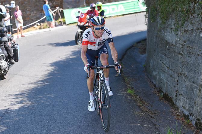Dries Devenyns Devenyns comes close again to Vuelta a Espana stage win News