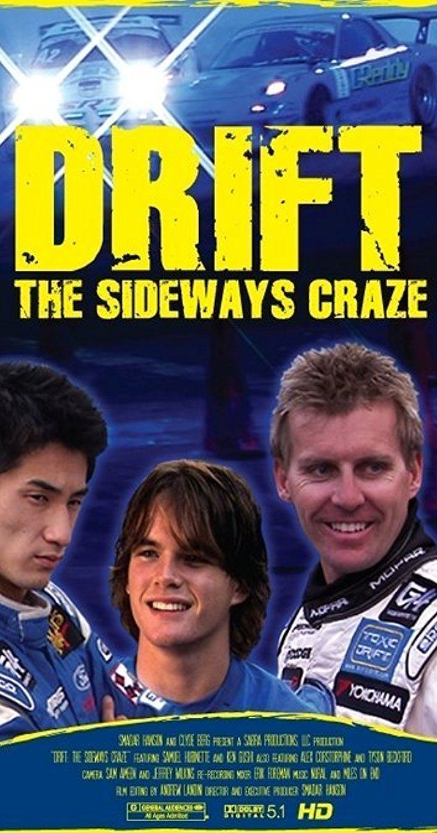 Drift: The Sideways Craze httpsimagesnasslimagesamazoncomimagesMM