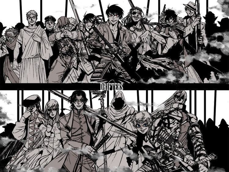 Drifters (manga) - Wikipedia