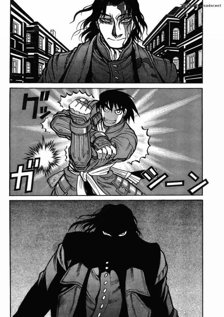 Characters appearing in Drifters Manga