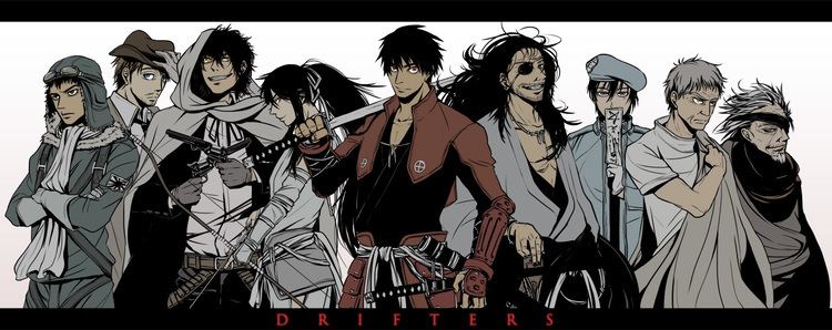 Drifters (Manga) - Zerochan Anime Image Board