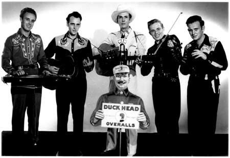 Drifting Cowboys HillbillyMusiccom Hank Williams and The Drifting Cowboys