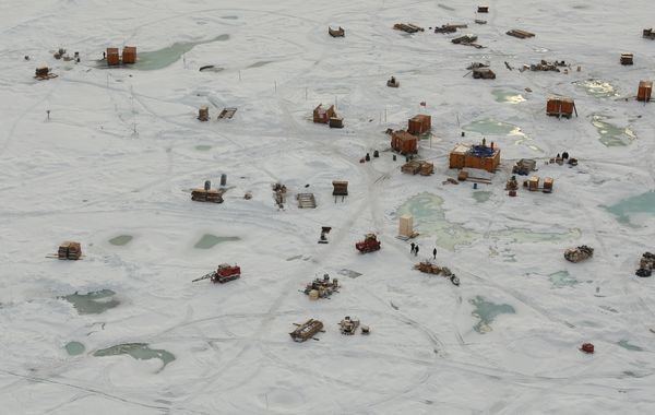 Drifting ice station Russia launches its 40thever drifting ice station Foreign Policy