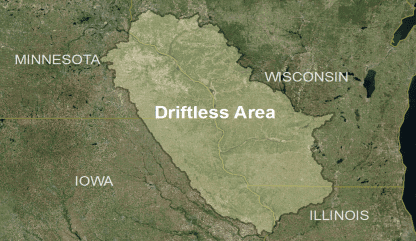 Driftless Area Driftless Area Restoration Effort