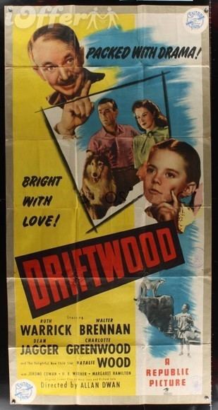 Driftwood (1947 film) DRIFTWOOD 1947 RARE WALTER BRENNAN FILM for sale
