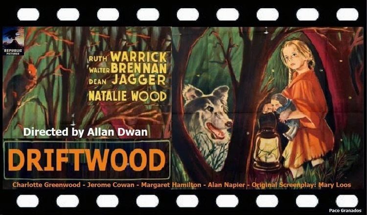 Driftwood (1947 film) NATALIE WOOD Filmography DRIFTWOOD 1947 DRIFTWOOD 1947