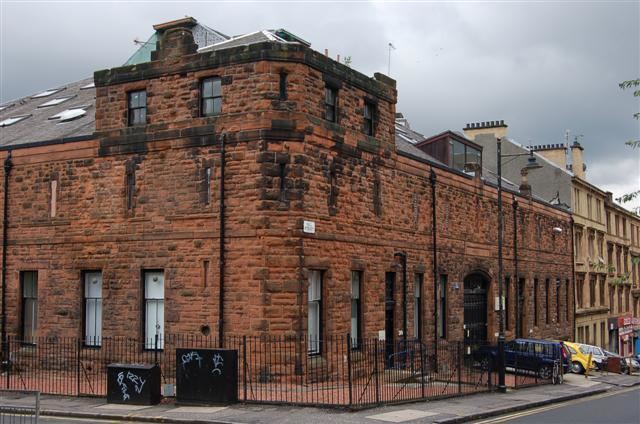 Drill hall