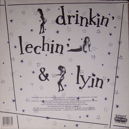 Drinkin', Lechin' & Lyin' wwwpopcatastrophecoukwpcontentuploads2012