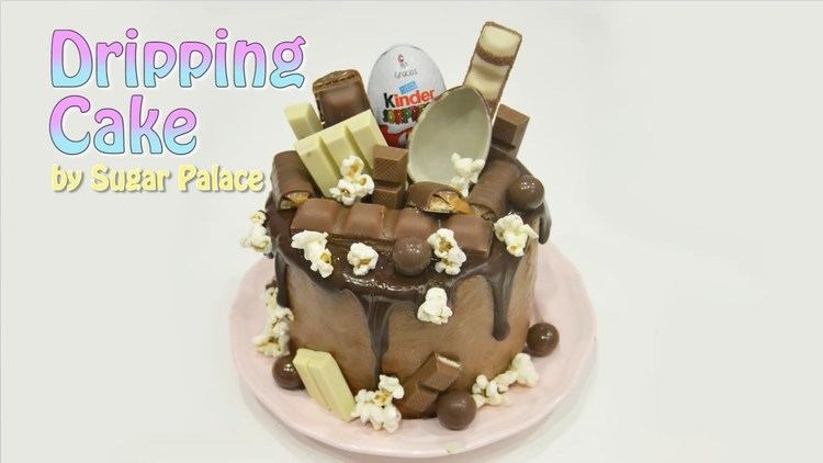 Dripping cake Dripping Cake Recetas YouTube