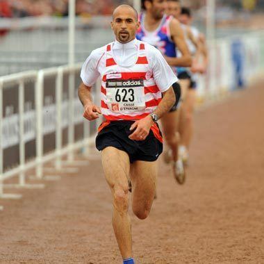 Driss Maazouzi Driss Maazouzi le 1500m dans la peau U Run
