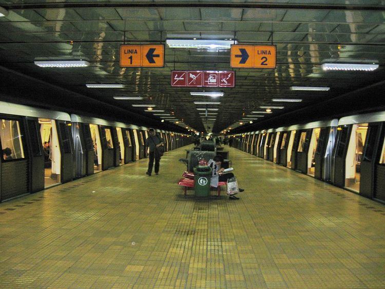 Dristor metro station