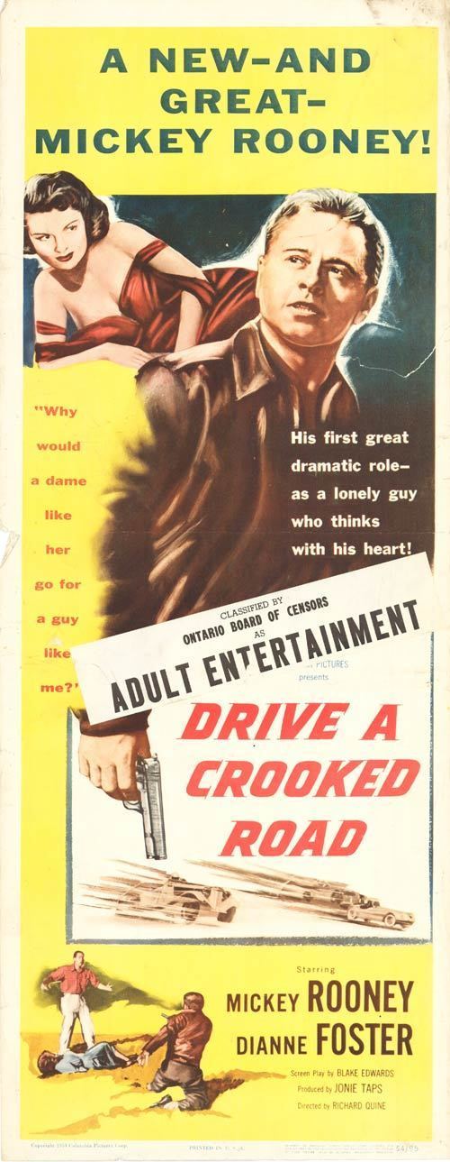 Drive a Crooked Road Drive A Crooked Road movie posters at movie poster warehouse