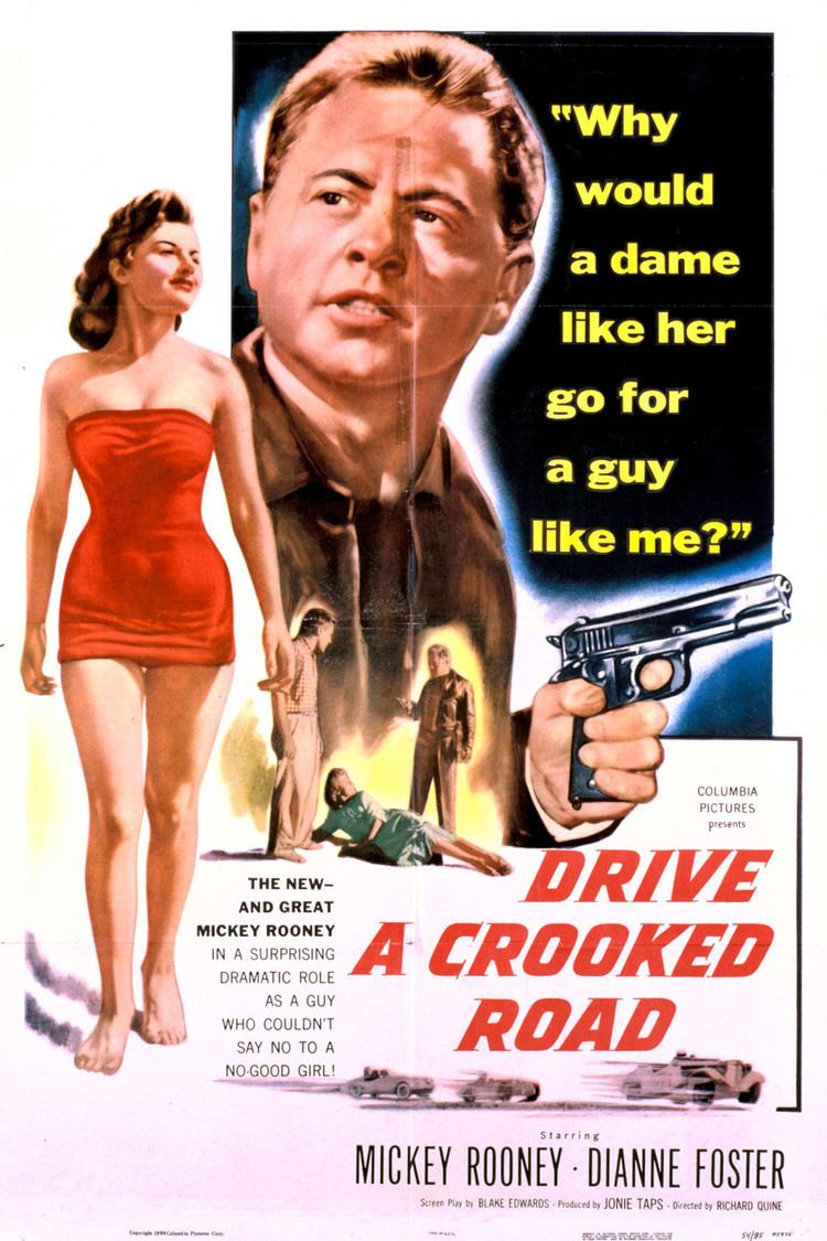 Drive a Crooked Road wwwgstaticcomtvthumbmovieposters7123p7123p
