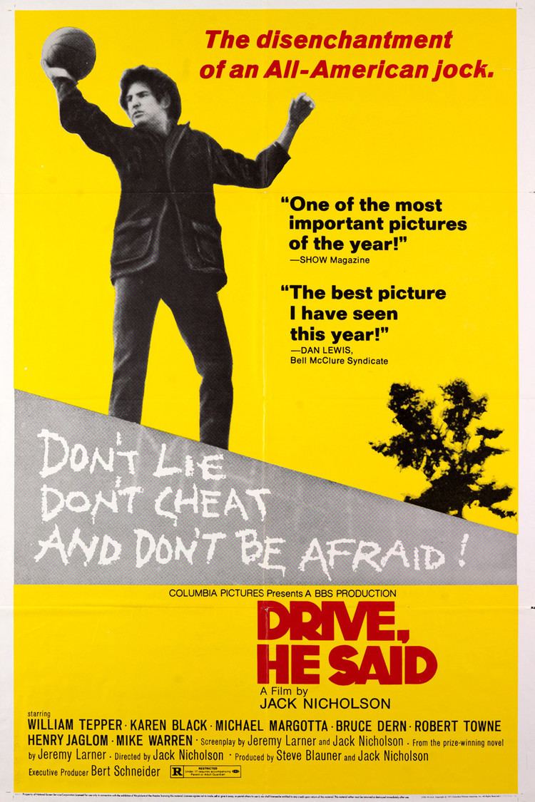 Drive, He Said wwwgstaticcomtvthumbmovieposters4694p4694p