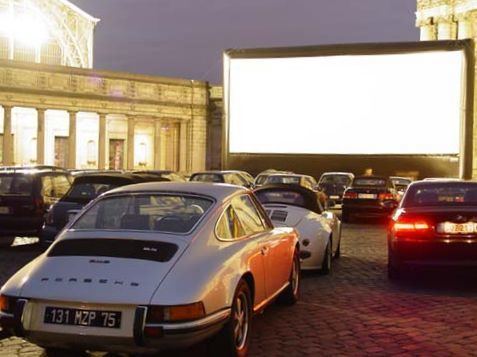 Drive-in theater