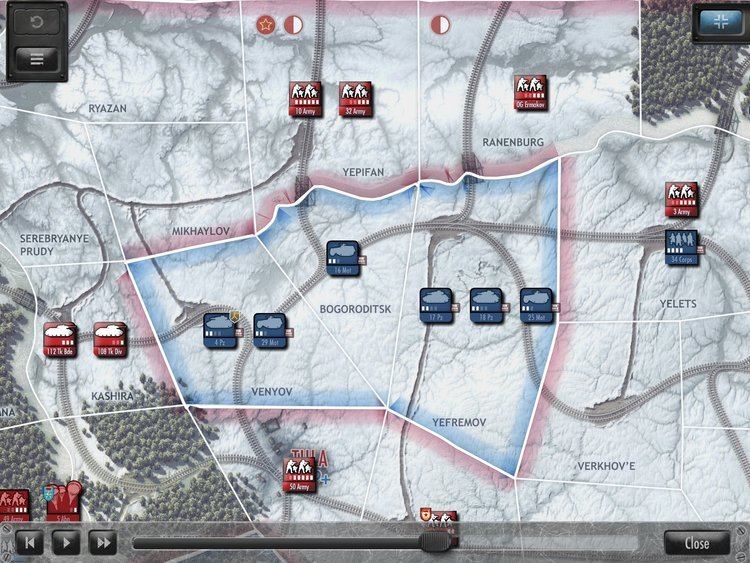 Drive on Moscow Review Drive on Moscow Pocket Tactics