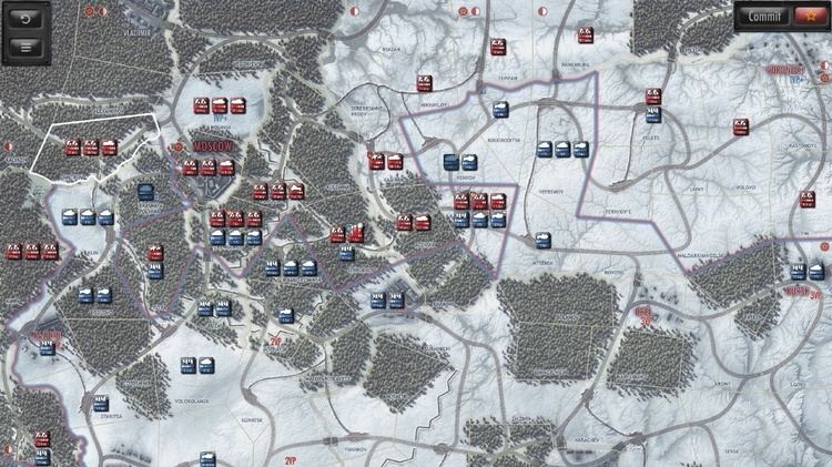 Drive on Moscow Matrix Games Drive on Moscow War in the Snow
