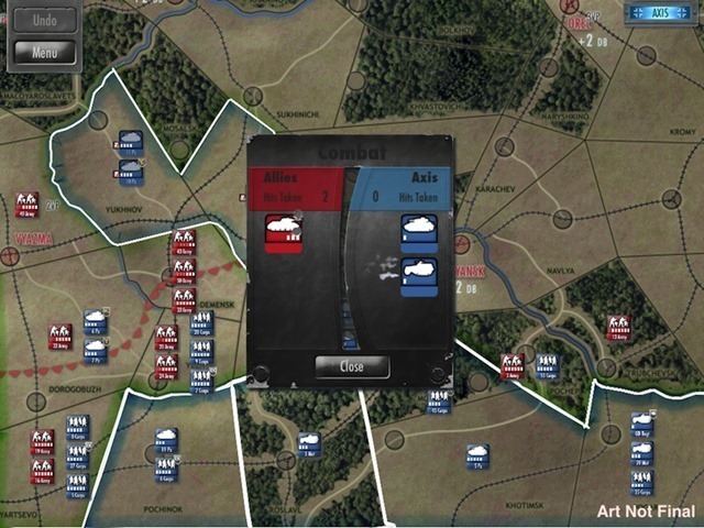 Drive on Moscow Drive on Moscow iPad Wargame Sneak Peek at Early Game Art iPad