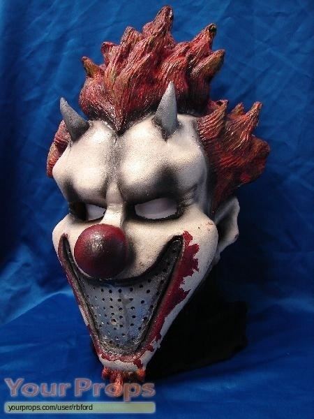 Drive-Thru (film) Drive Thru Hero Screen Matched Horny The Clown Mask original movie prop