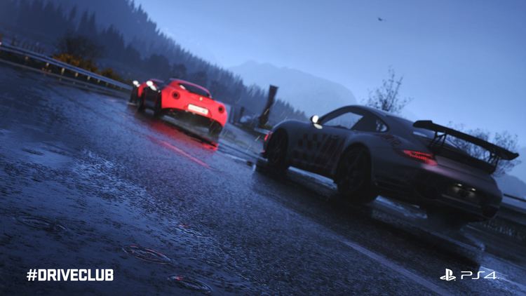 Driveclub DriveClub VR Will Launch With the PlayStation VR