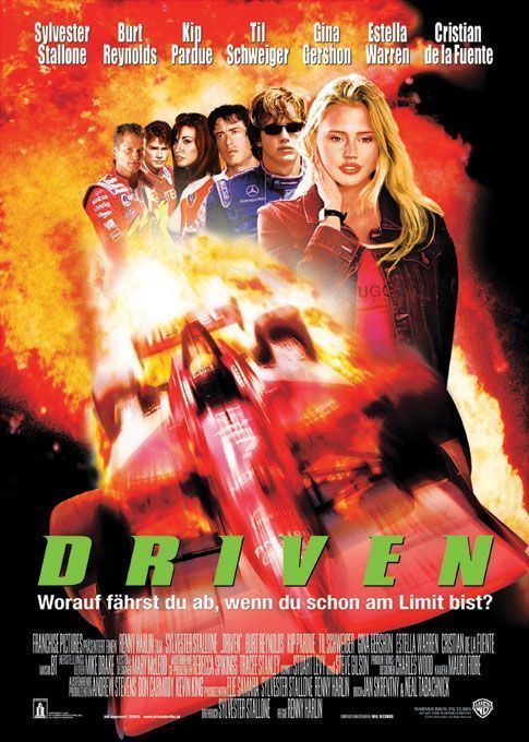 Driven (2001 film) Driven Movie Poster 2 of 2 IMP Awards
