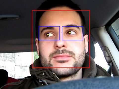 Driver drowsiness detection Driver vigilance detection under natural illumination YouTube