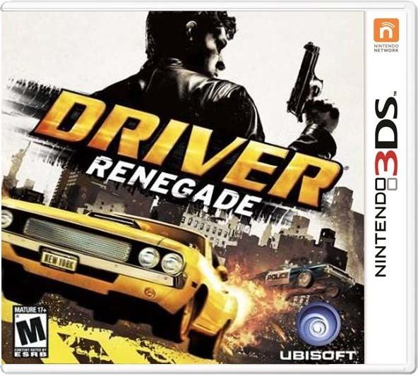 Driver: Renegade 3D Driver Renegade 3D 3DS Roms Download