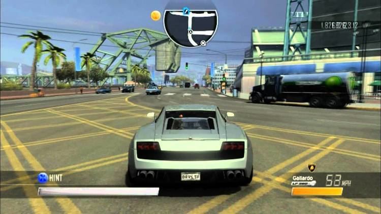 Driver: San Francisco Driver San Francisco Lamborghini Gallardo LP560 Gameplay YouTube