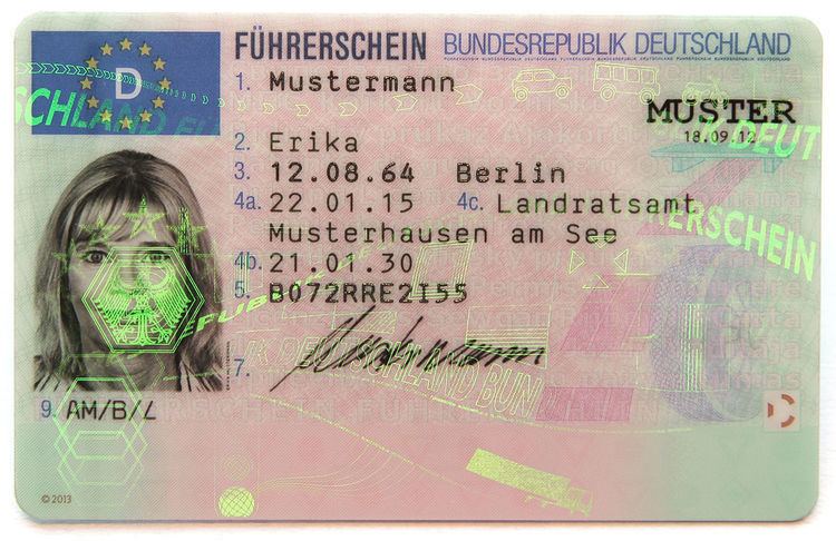 Driving licence in Germany