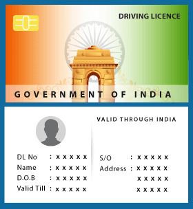 Driving licence in India