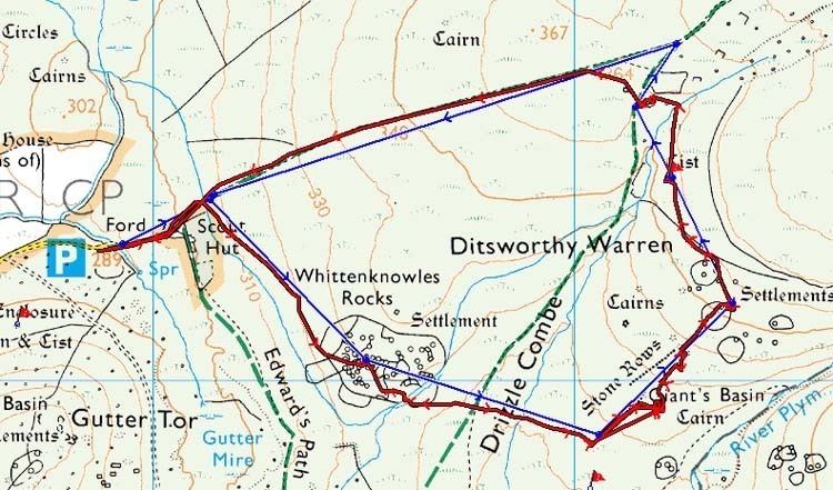 Drizzlecombe Dartmoor CAM