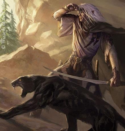 Drizzt Do'Urden Drow Drizzt Do39Urden from the Legend of Drizzt Badass honorable