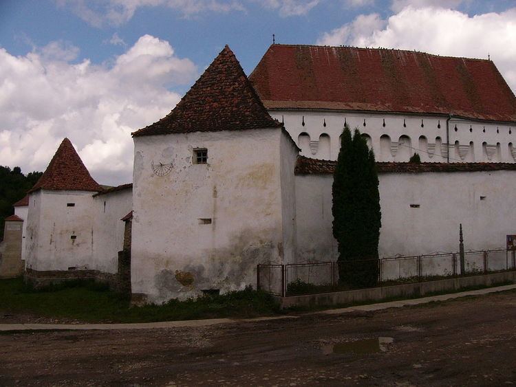 Dârjiu fortified church