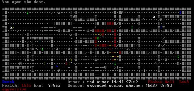 DRL (video game) DRL Dm the Roguelike screenshots