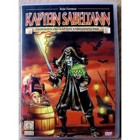 Drømmen om kaptein Sabeltanns rike Kaptein Sabeltann Drmmen om Kaptein Sabeltanns rike DVD Selges