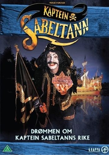 Drømmen om kaptein Sabeltanns rike Kaptein Sabeltann Drmmen om Kaptein Sabeltanns rike Film CDONCOM