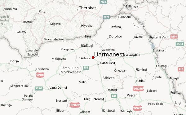Dărmănești, Suceava Darmanesti Romania Suceava Location Guide