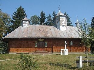 Dărmănești, Suceava Biserica de lemn din Drmneti Suceava Wikipedia
