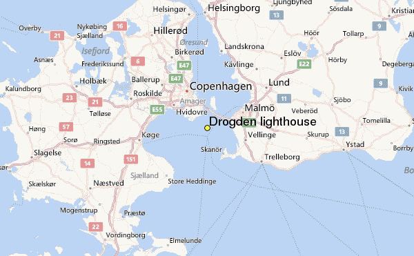 Drogden Drogden lighthouse Weather Station Record Historical weather for