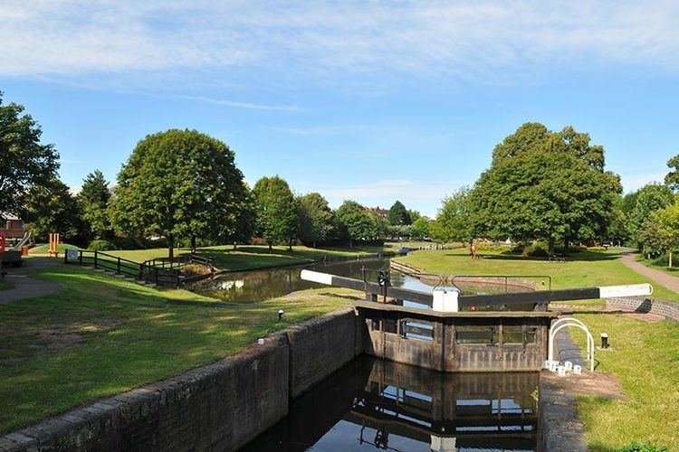 Droitwich Canal Droitwich Canal Natureflip