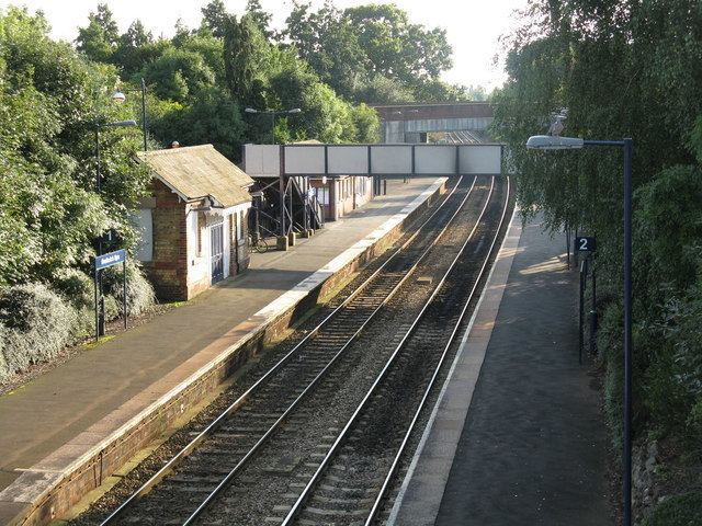 Droitwich Spa railway station