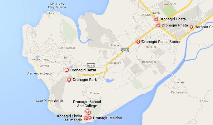 Dronagiri Overview Marina Bay Sands Shreeji Group at Dronagiri Navi Mumbai