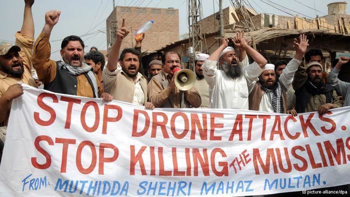 Drone strikes in Pakistan Presentation Name on emaze