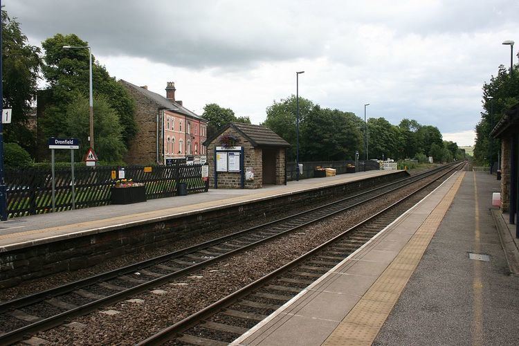 Dronfield railway station