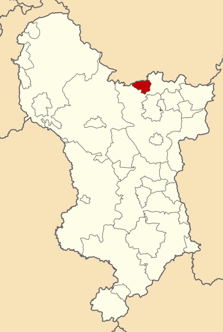 Dronfield Urban District