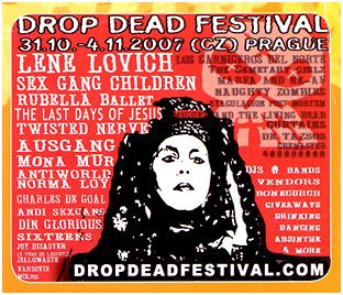 Drop Dead Festival Nemesis To Go Live Drop Dead Festival 2007 day 2