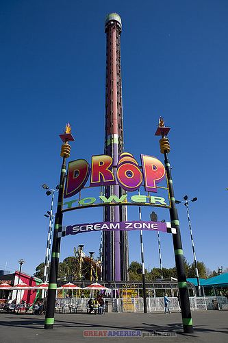 Drop Tower: Scream Zone Drop Tower Scream Zone Drop Tower Scream Zone Flickr