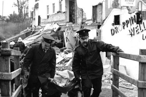 Droppin Well bombing Thatcher visited Droppin39 Well survivors in wake of bombing