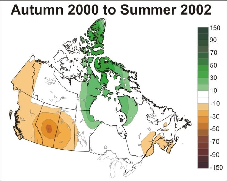 Drought in Canada