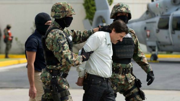 Drug lord Arrest of a drug lord Got Shorty The Economist